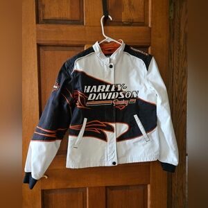Harley-Davidson Racing Jacket Vintage Screaming Eagle